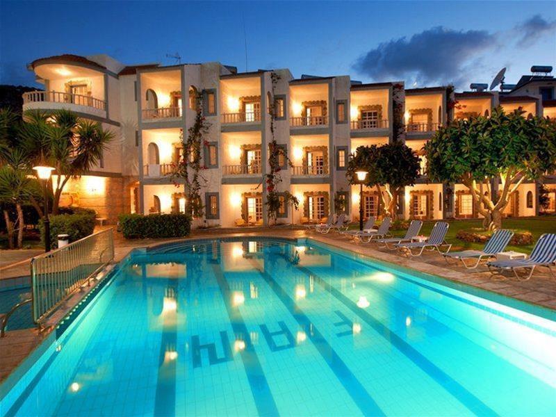 Fan Apartments Stalida Esterno foto