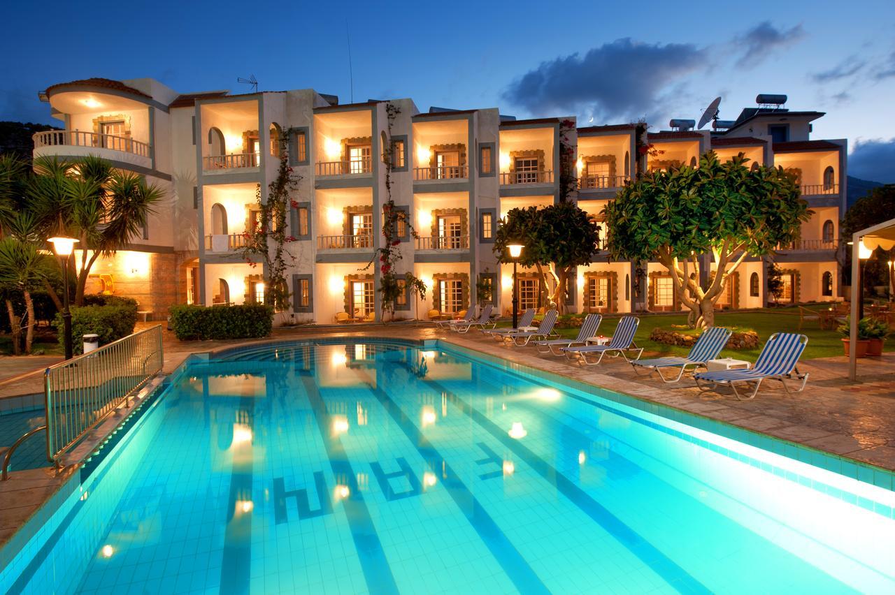 Fan Apartments Stalida Esterno foto